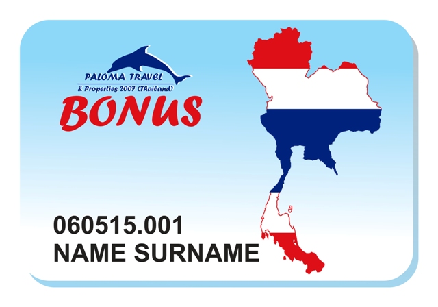 BONUS CARD